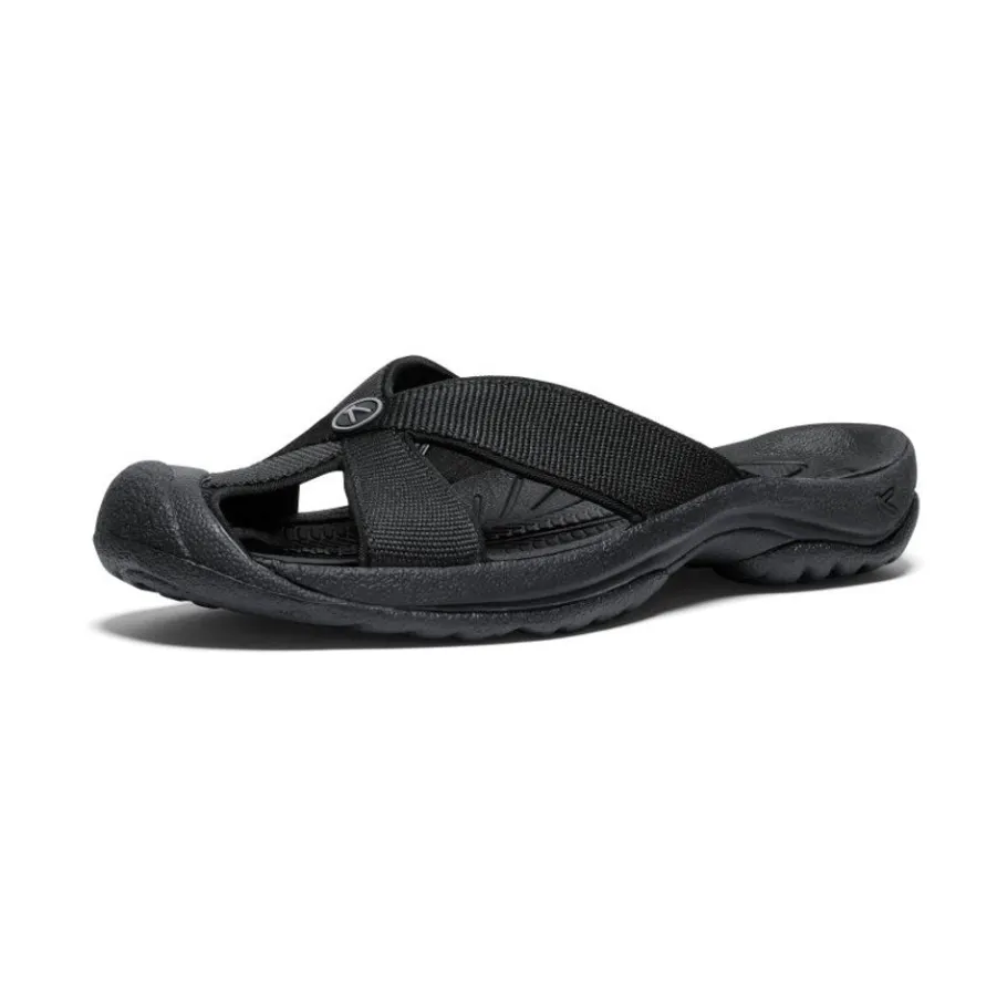 Women KEEN Slip-Ons<Women'S Bali Slide Sandal | Black/Steel Grey