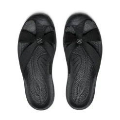 Women KEEN Slip-Ons<Women'S Bali Slide Sandal | Black/Steel Grey