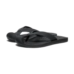 Women KEEN Slip-Ons<Women'S Barbados Flip-Flop | Black/Steel Grey