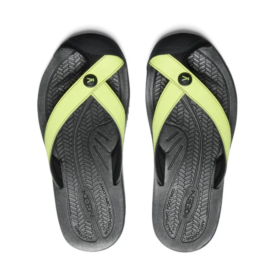 Women KEEN Slip-Ons<Women'S Barbados Flip-Flop | Daiquiri Green/Black