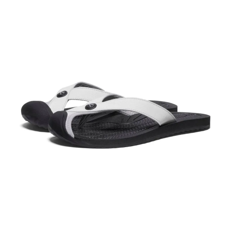 Women KEEN Slip-Ons<Women'S Barbados Flip-Flop | Vapor/Black