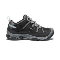 Women KEEN Shoes<Women'S Circadia Waterproof Shoe | Black/Cloud Blue