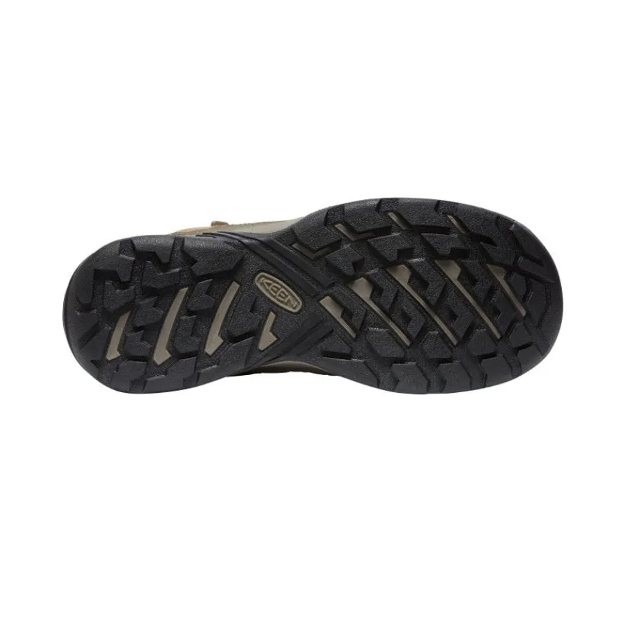 Women KEEN Boots<Women'S Circadia Waterproof Boot | Toasted Coconut/North Atlantic