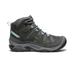 Women KEEN Boots<Women'S Circadia Waterproof Boot | Steel Grey/Cloud Blue