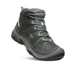 Women KEEN Boots<Women'S Circadia Waterproof Boot | Steel Grey/Cloud Blue
