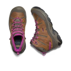 Women KEEN Boots<Women'S Circadia Waterproof Boot | Syrup/Boysenberry