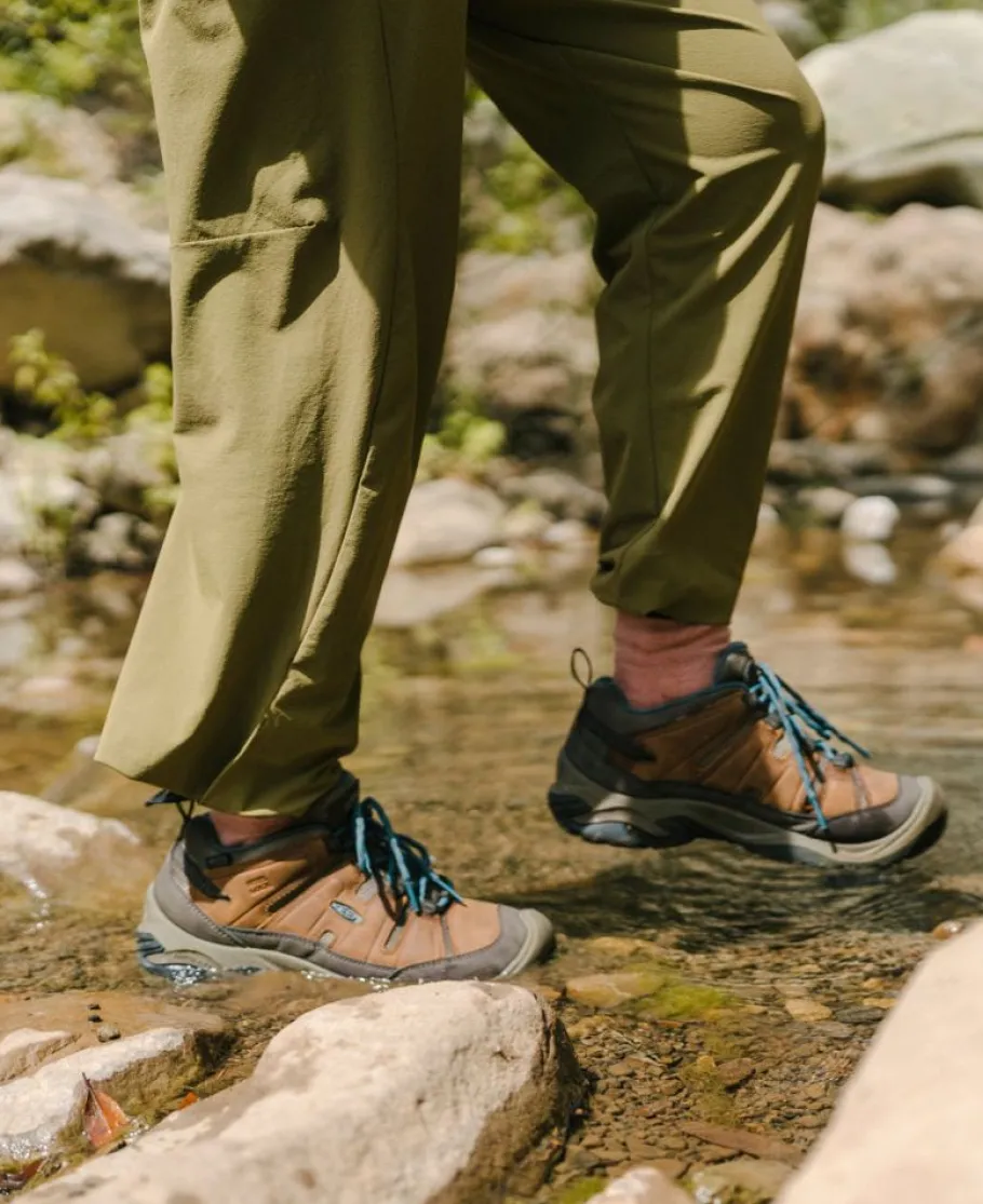 Women KEEN Shoes<Women'S Circadia Waterproof Shoe | Syrup/North Atlantic