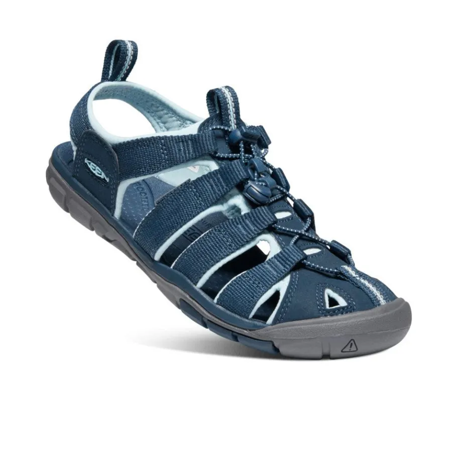Women KEEN Sandals<Women'S Clearwater Cnx Sandal | Navy/Blue Glow