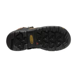 Women KEEN Work Boots & Shoes<Women'S Dover 6" Waterproof Boot (Carbon-Fiber Toe) | Dark Earth/Black