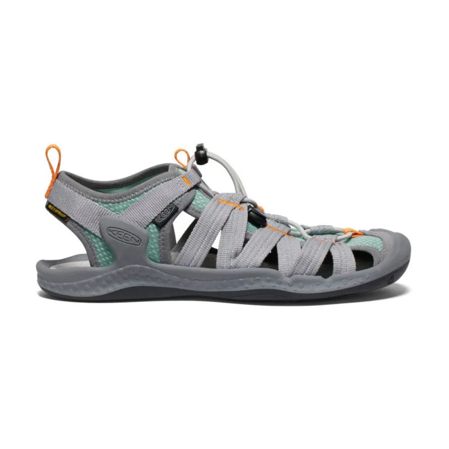 Women KEEN Sandals<Women'S Drift Creek H2 Sandal | Alloy/Granite Green
