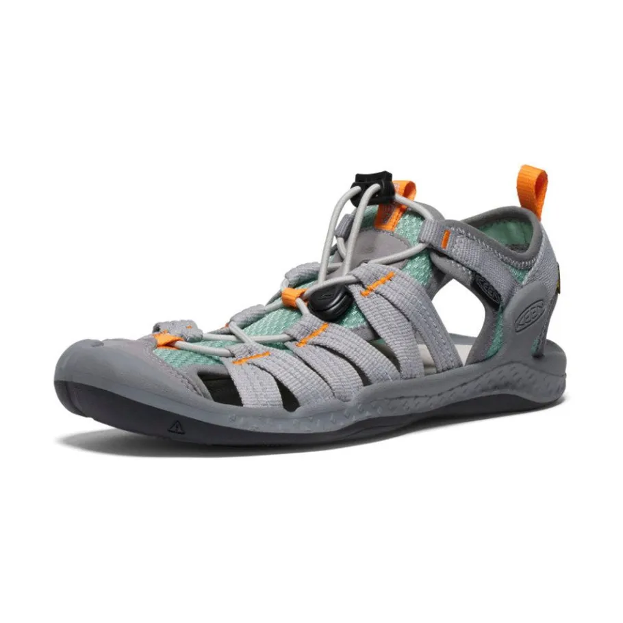 Women KEEN Sandals<Women'S Drift Creek H2 Sandal | Alloy/Granite Green