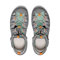 Women KEEN Sandals<Women'S Drift Creek H2 Sandal | Alloy/Granite Green