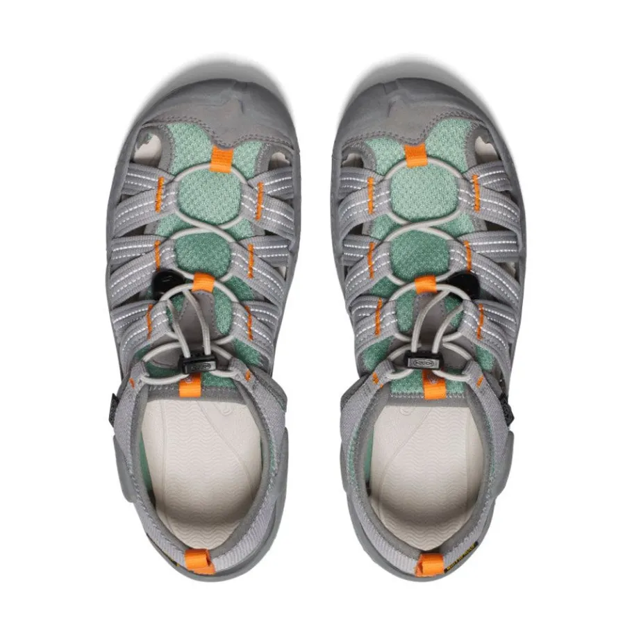 Women KEEN Sandals<Women'S Drift Creek H2 Sandal | Alloy/Granite Green