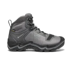 Women KEEN Boots<Women'S Durand Evo Waterproof Mid | Steel Grey/Cloud Blue