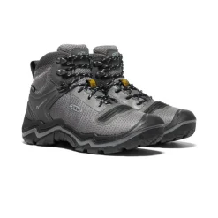 Women KEEN Boots<Women'S Durand Evo Waterproof Mid | Steel Grey/Cloud Blue