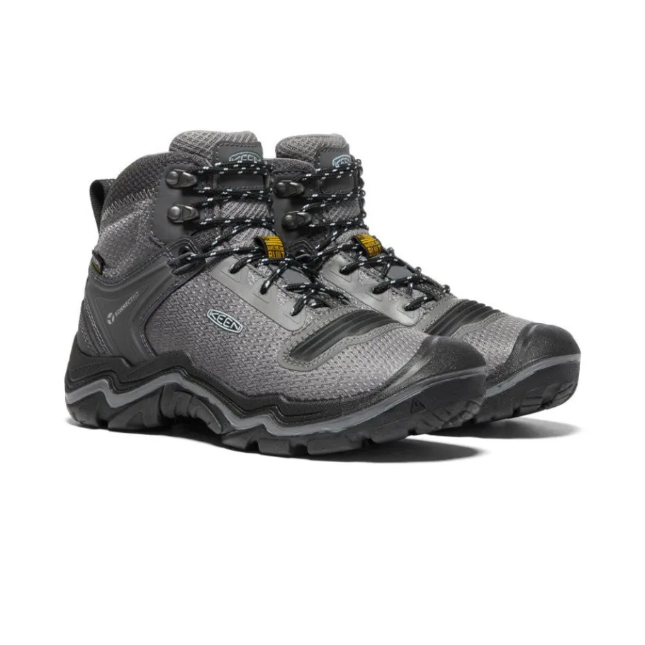 Women KEEN Boots<Women'S Durand Evo Waterproof Mid | Steel Grey/Cloud Blue