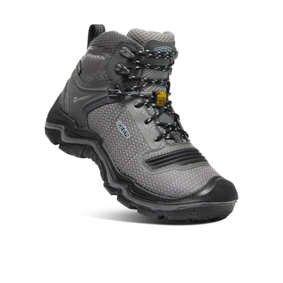 Women KEEN Boots<Women'S Durand Evo Waterproof Mid | Steel Grey/Cloud Blue