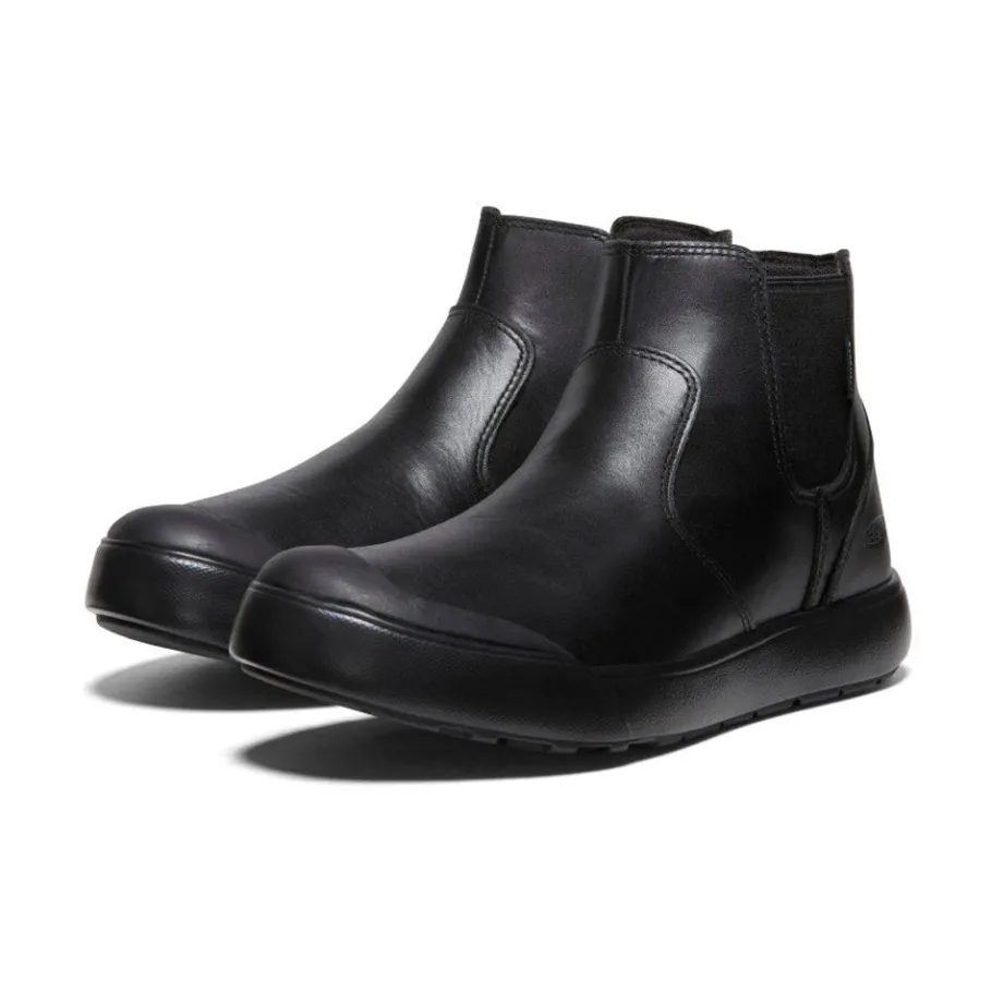 Women KEEN Slip-Ons<Women'S Elena Waterproof Chelsea | Black/Black