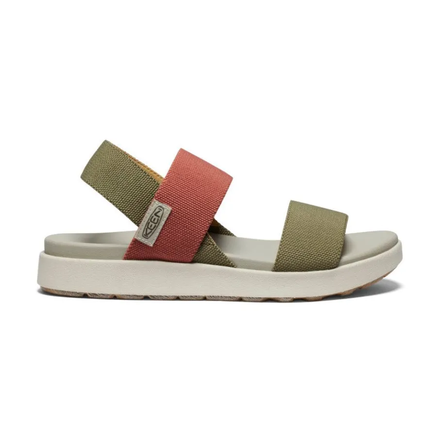 Women KEEN Sandals<Women'S Elle Backstrap Sandal | Martini Olive/Baked Clay