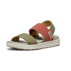 Women KEEN Sandals<Women'S Elle Backstrap Sandal | Martini Olive/Baked Clay
