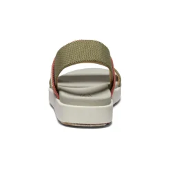 Women KEEN Sandals<Women'S Elle Backstrap Sandal | Martini Olive/Baked Clay