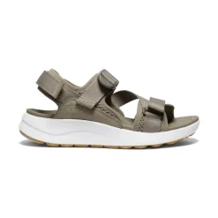 Women KEEN Sandals<Women'S Elle Sport Backstrap Sandal | Brindle/Star White