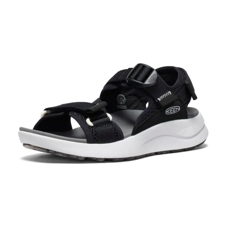 Women KEEN Sandals<Women'S Elle Sport Backstrap Sandal | Black/Steel Grey