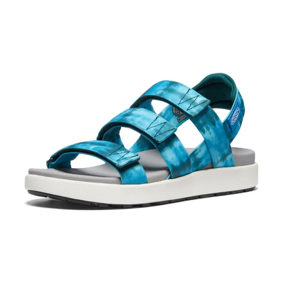 Women KEEN Sandals<Women'S Elle Strappy | Seamoss Tie Dye/Star White