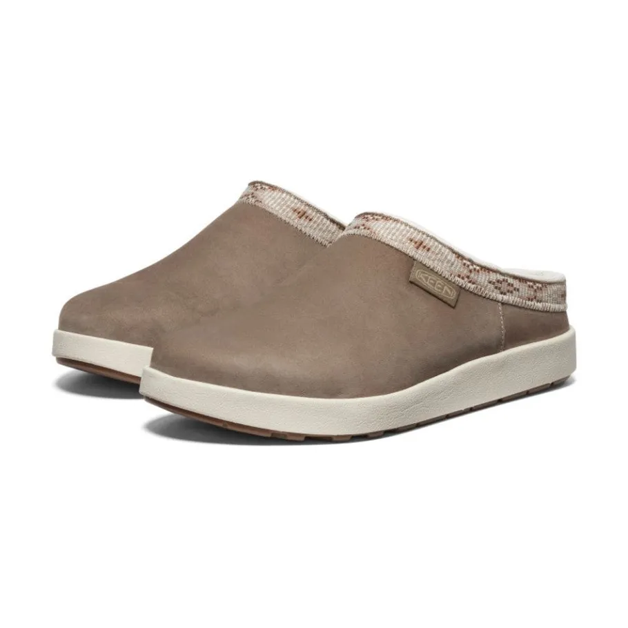 Women KEEN Slip-Ons<Women'S Elle Suede Mule | Brindle/Birch