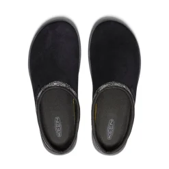 Women KEEN Slip-Ons<Women'S Elle Suede Mule | Black/Magnet