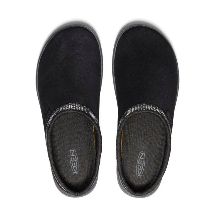 Women KEEN Slip-Ons<Women'S Elle Suede Mule | Black/Magnet