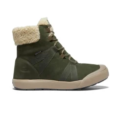 Women KEEN Boots<Women'S Elle Winter Waterproof Boot | Forest Night/Pink Sand