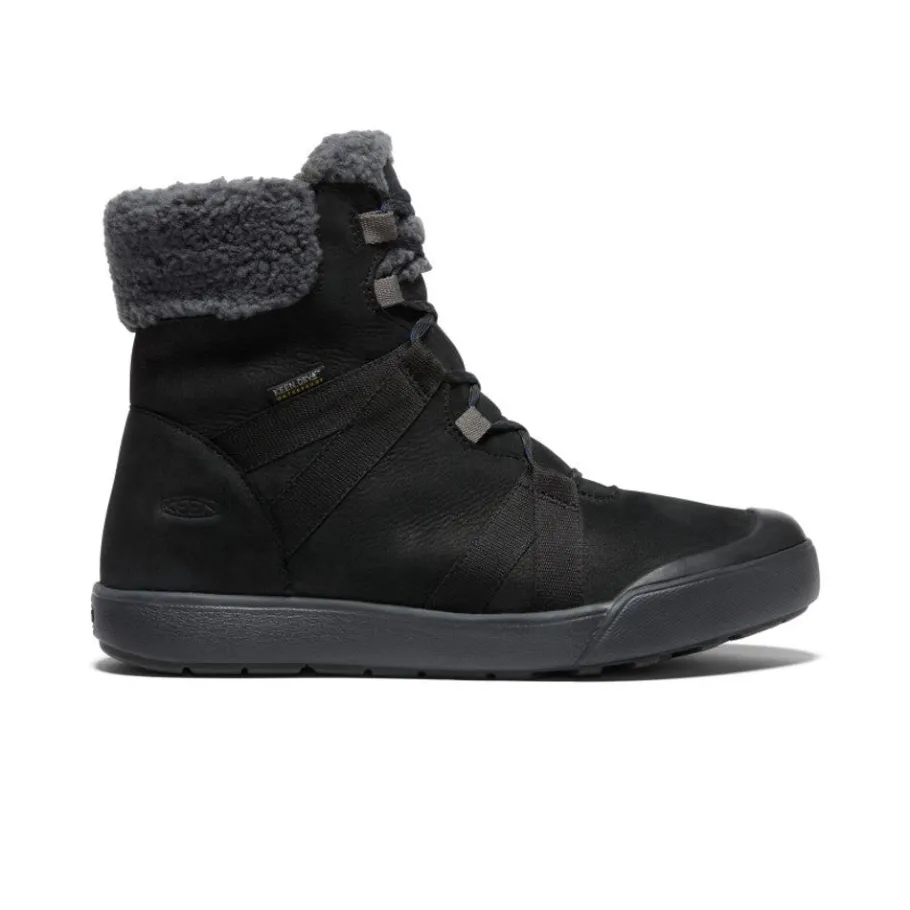 Women KEEN Boots<Women'S Elle Winter Waterproof Boot | Black/Black