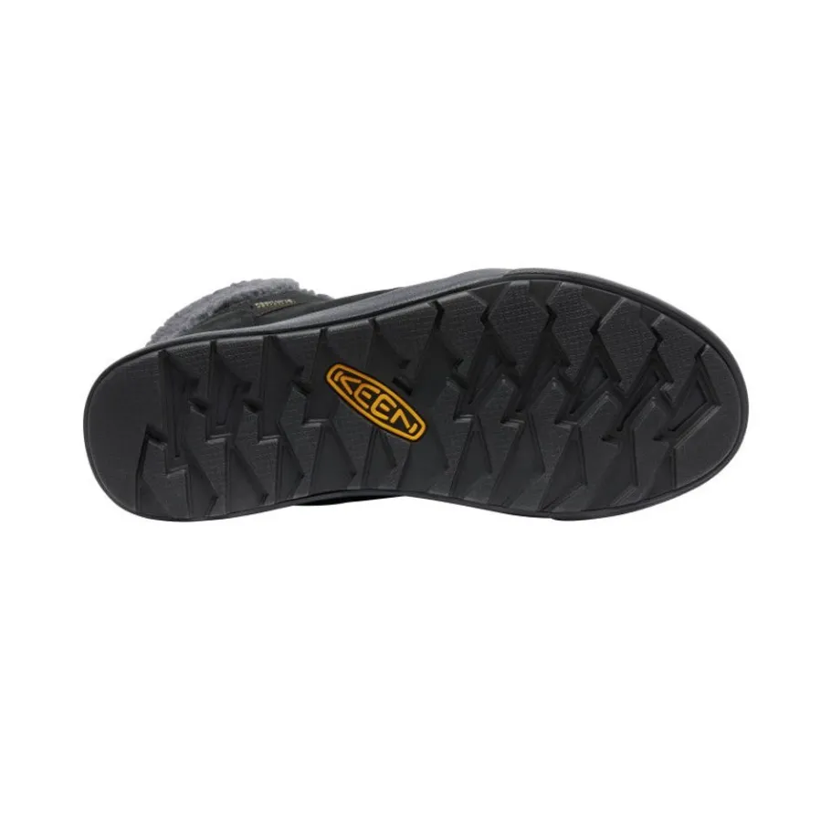 Women KEEN Boots<Women'S Elle Winter Waterproof Boot | Black/Black