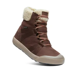 Women KEEN Boots<Women'S Elle Winter Waterproof Boot | Chestnut/Red Clay
