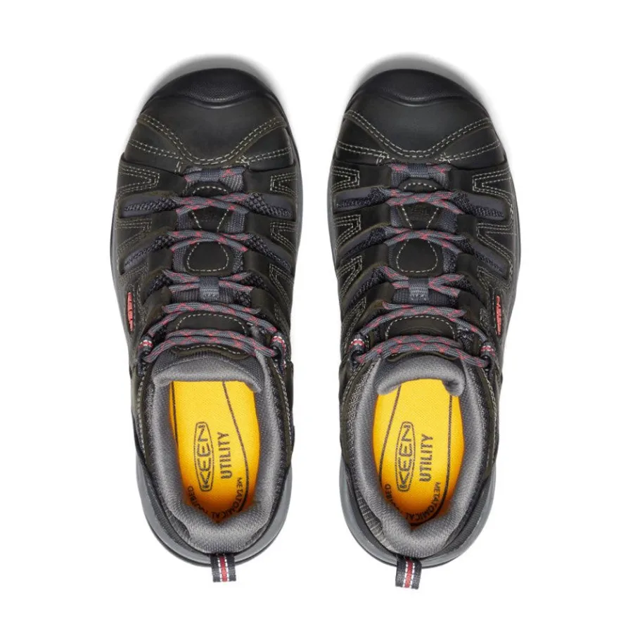 Women KEEN Work Boots & Shoes<Women'S Flint Ii (Steel Toe) | Magnet/Rose