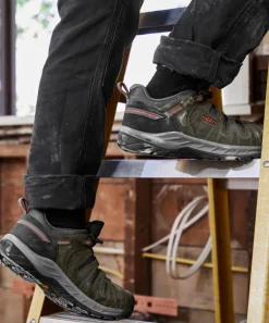 Women KEEN Work Boots & Shoes<Women'S Flint Ii (Steel Toe) | Magnet/Rose
