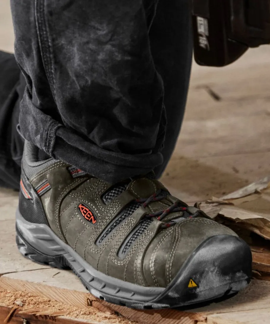 Women KEEN Work Boots & Shoes<Women'S Flint Ii (Steel Toe) | Magnet/Rose