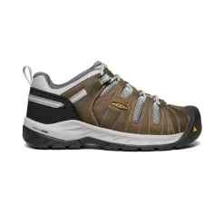 Women KEEN Work Boots & Shoes<Women'S Flint Ii (Steel Toe) | Cascade Brown/Surf Spray