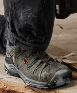 Women KEEN Work Boots & Shoes<Women'S Flint Ii (Steel Toe) | Cascade Brown/Surf Spray