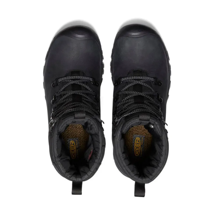 Women KEEN Boots<Women'S Greta Waterproof Boot | Black/Black