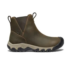 Women KEEN Slip-Ons<Women'S Greta Waterproof Chelsea | Olive/Timberwolf