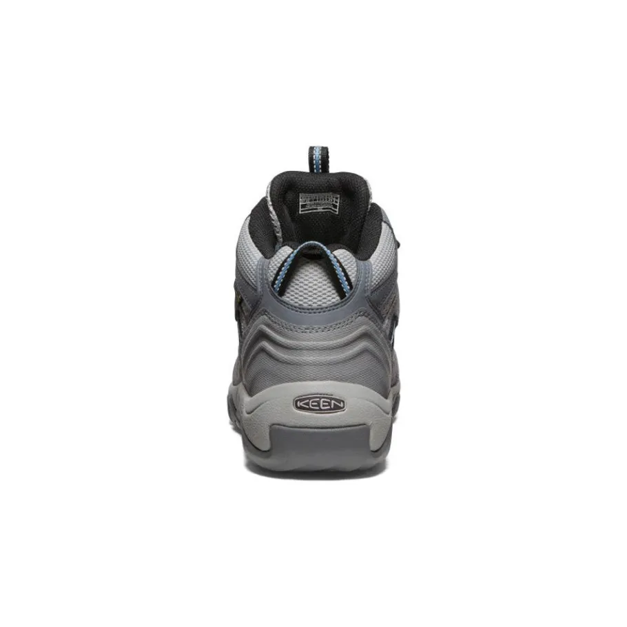 Women KEEN Boots<Women'S Headout Waterproof Hiking Boot | Steel Grey/Blue Heaven