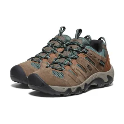 Women KEEN Shoes<Women'S Headout Waterproof Hiking Shoe | Shitake/Dark Forest
