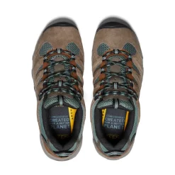 Women KEEN Shoes<Women'S Headout Waterproof Hiking Shoe | Shitake/Dark Forest