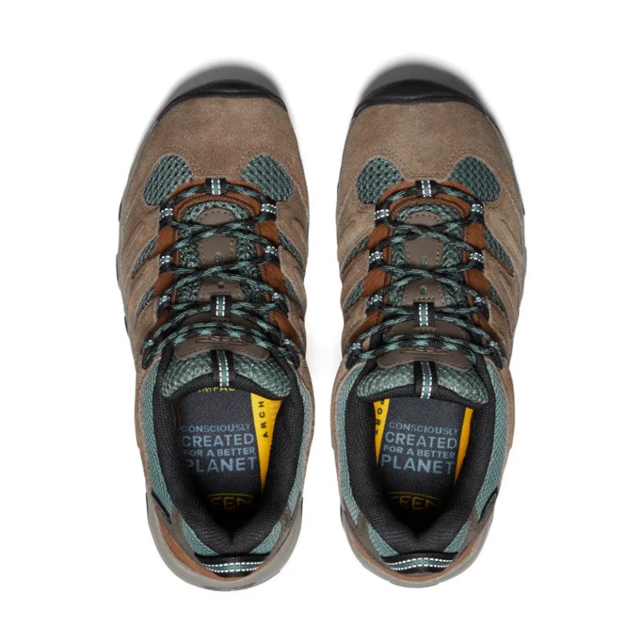 Women KEEN Shoes<Women'S Headout Waterproof Hiking Shoe | Shitake/Dark Forest