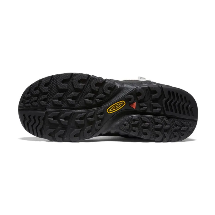 Women KEEN Slip-Ons<Women'S Hood Nxis Waterproof Pull-On | Silver Birch/Black