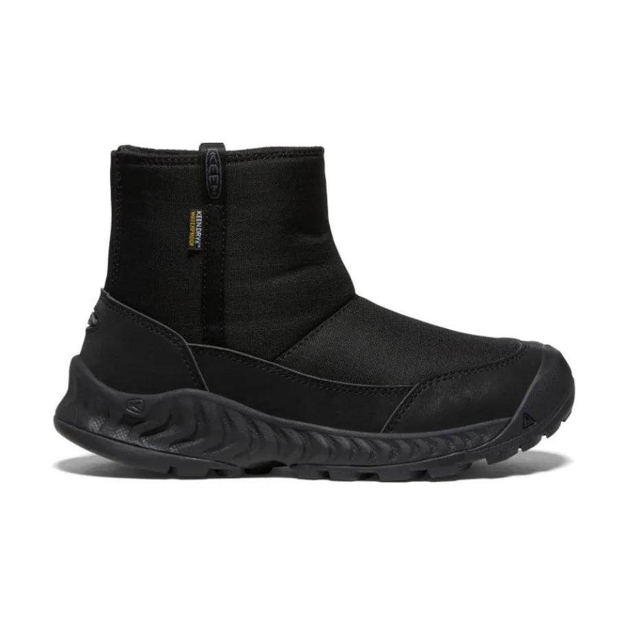 Women KEEN Slip-Ons<Women'S Hood Nxis Waterproof Pull-On | Black/Black