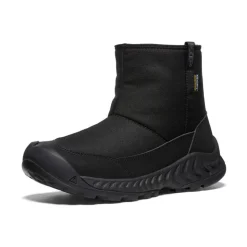 Women KEEN Slip-Ons<Women'S Hood Nxis Waterproof Pull-On | Black/Black
