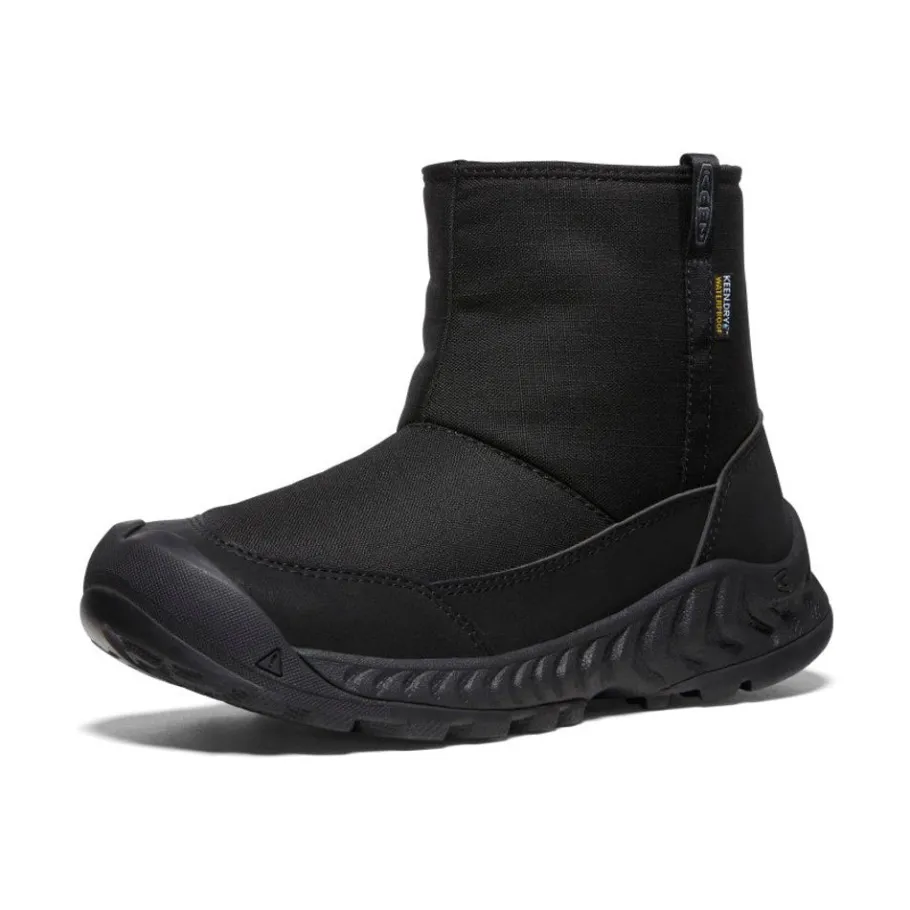 Women KEEN Slip-Ons<Women'S Hood Nxis Waterproof Pull-On | Black/Black